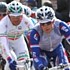Kim Kirchen pendant l'Omloop Het Nieuwsblad 2010